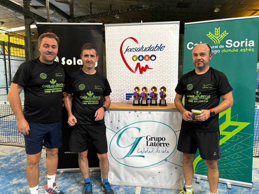 II Torneo de Pádel FOESaludable