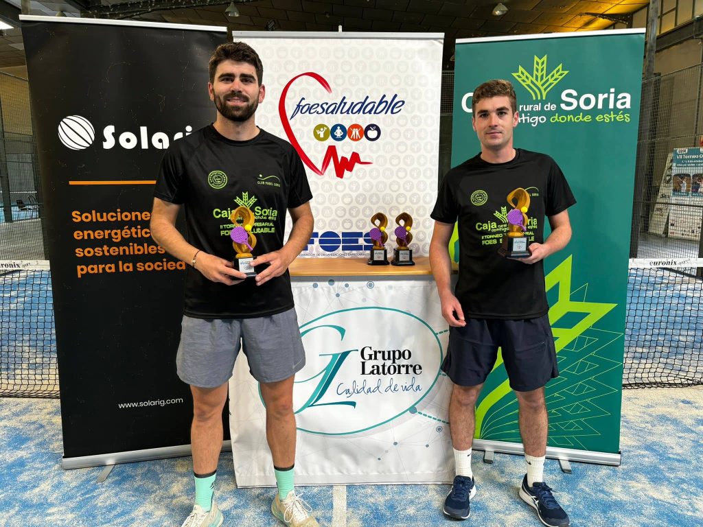 II Torneo de Pádel FOESaludable