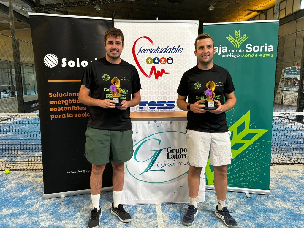 II Torneo de Pádel FOESaludable
