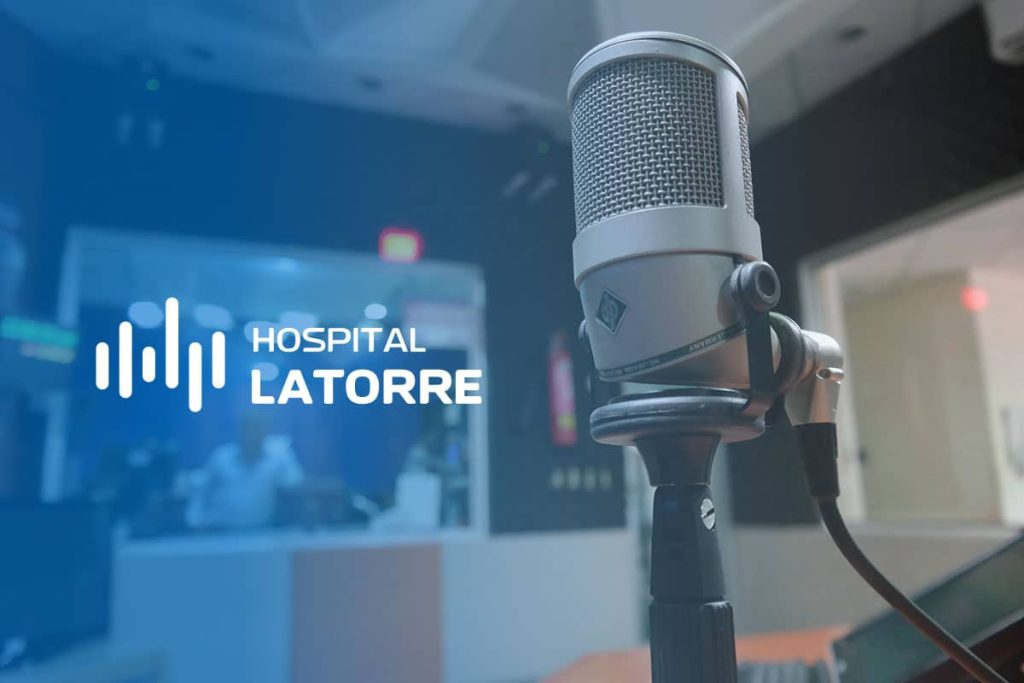 HOSPITAL LATORRE entrevista Radio