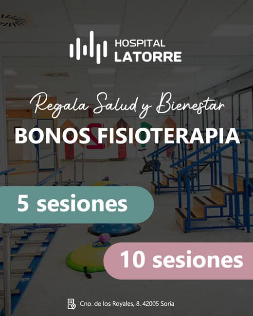 Hospital Latorre Bonos de Fisioterapia
