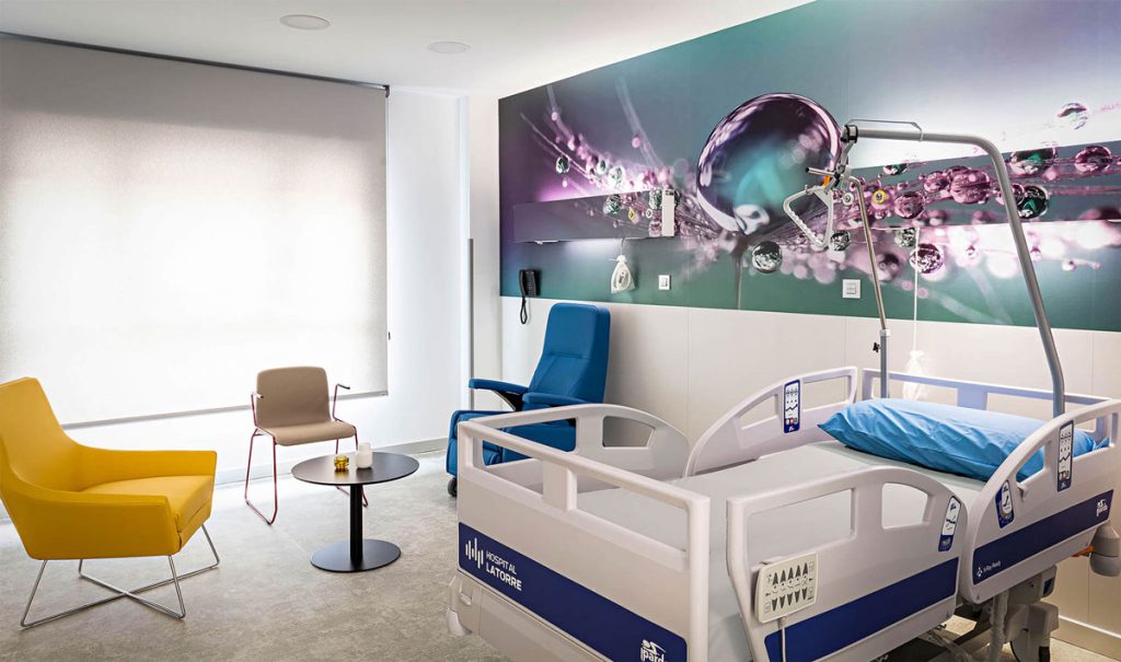 Unidad de recuperación hospitalaria