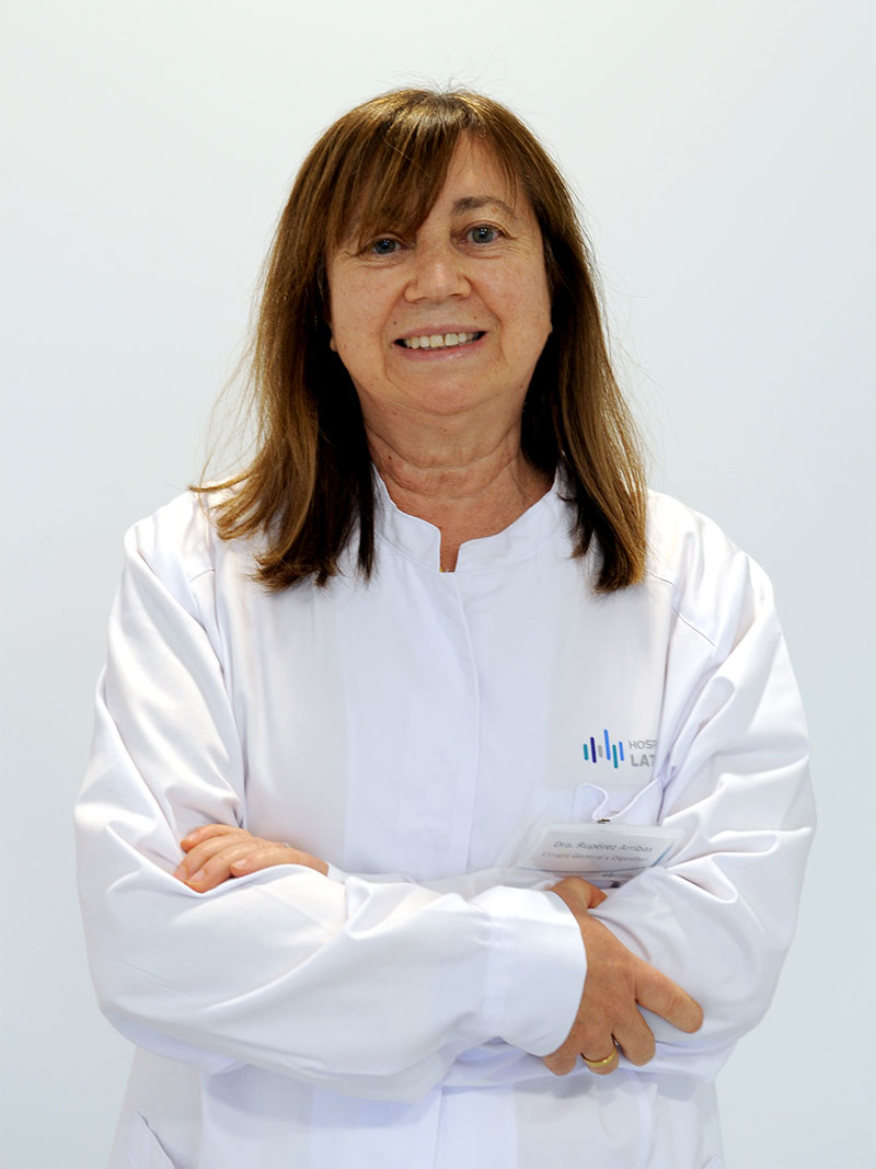 Dra. Rupérez Arribas, María Pilar