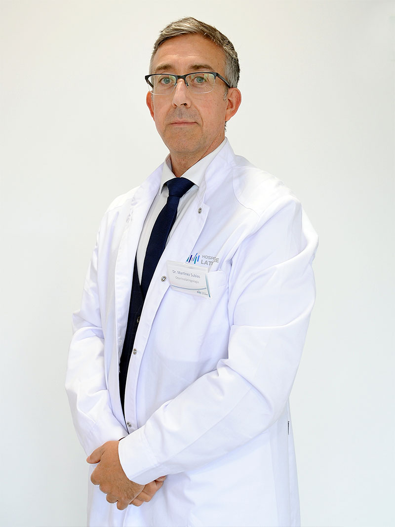 Dr. Javier Martínez Subías