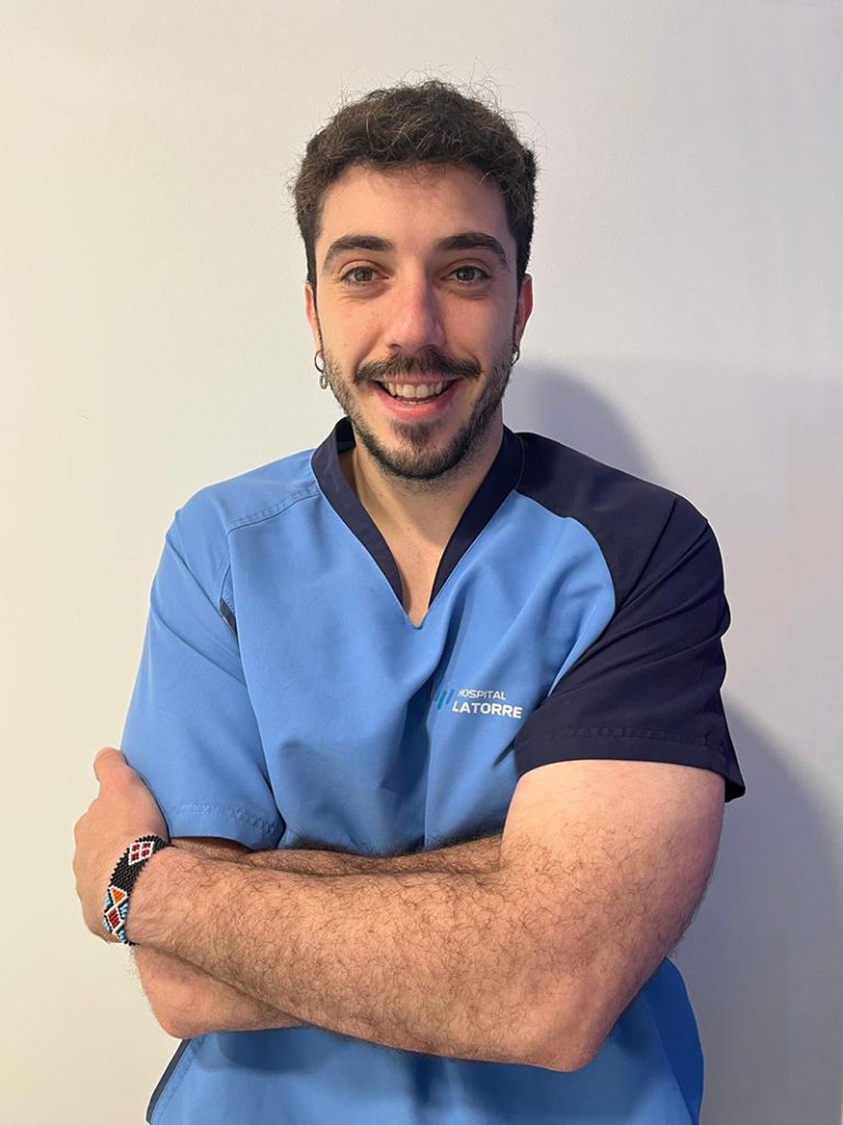 Dr. Olave Melendo, Enrique Javier