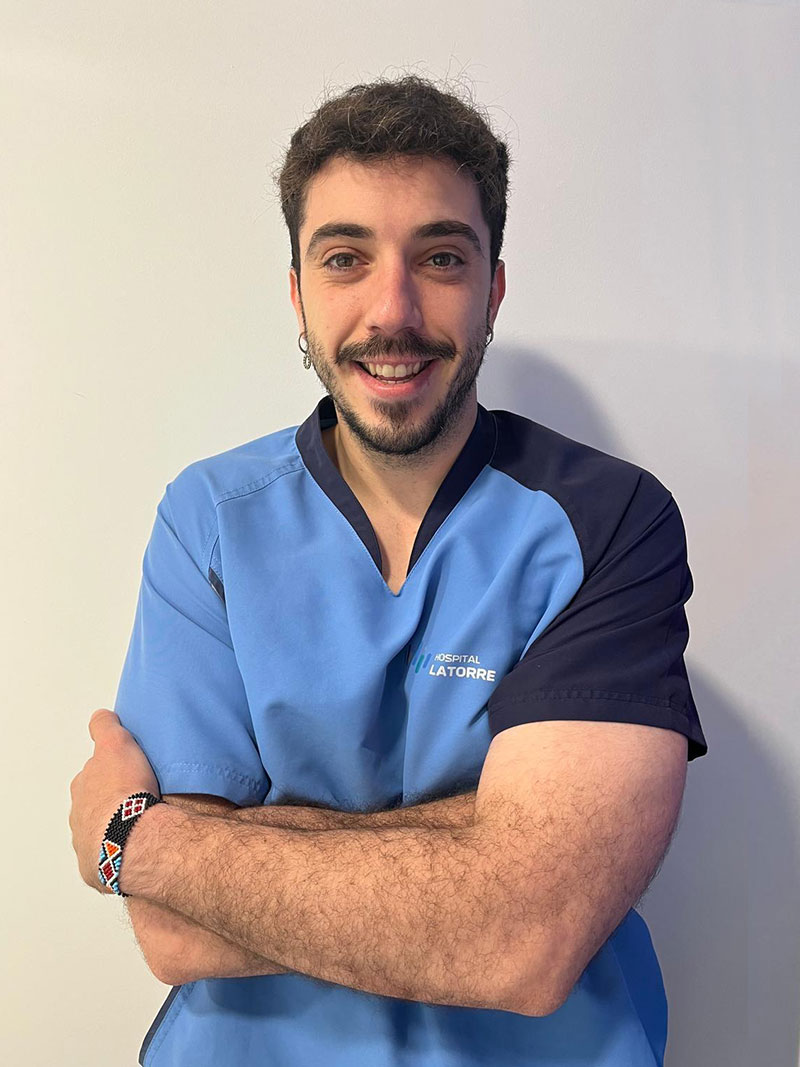 Dr. Olave Melendo, Enrique Javier