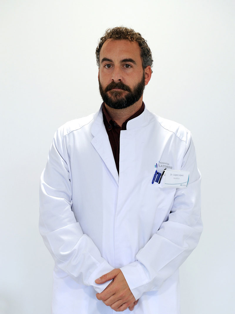 Dr. López López, Jorge