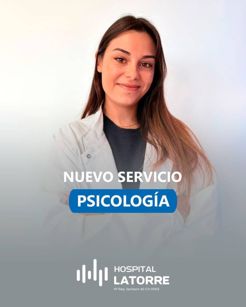 Nuevo servicio de Psicología en Hospital Latorre